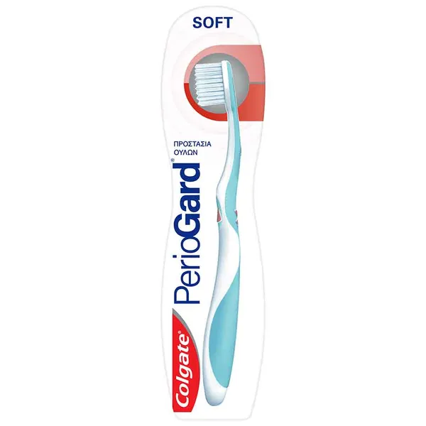 Colgate Periogard Οδοντόβουρτσα Προστασίας Ούλων Μαλακή