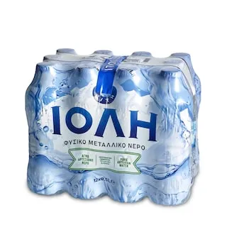 ΙΟΛΗ Νερό Φυσικό Μεταλλικό 12x500ml