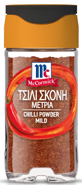 Τσίλι σκόνη μέτρια McCormick (38 g)