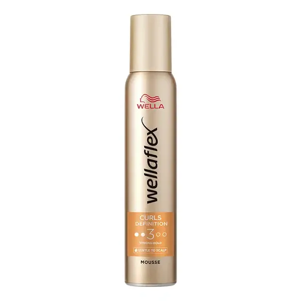 Wellaflex Curls Definition Mousse Strong No3 200ml.