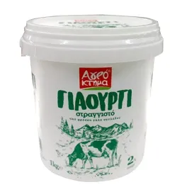 Αγρόκτημα Γιαούρτι Στραγγιστό 2% Λιπαρά 1kg