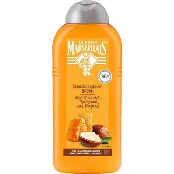 LE PETIT MARSEILLAIS Nutrition Karite και Μέλι 300ml