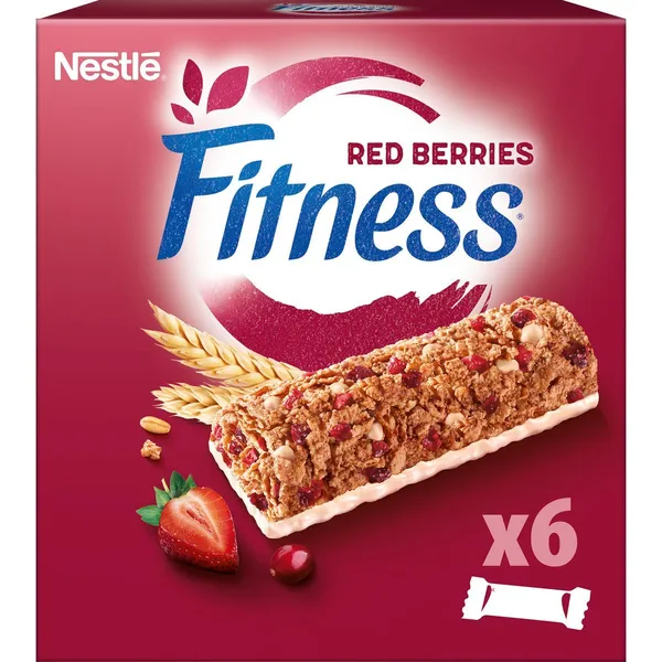 Μπάρες δημητριακών Fitness NESTLE chocolate 6x23.5gr