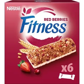Μπάρες δημητριακών Fitness NESTLE chocolate 6x23.5gr