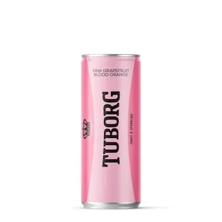 TUBORG Αναψυκτικό Pink Grapefruit Σαγκουίνι Κουτί 330ml