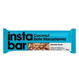 Insta Bar Μπάρα Δημητριακών Καρύδα Χουρμάς Μακαντάμια 35g