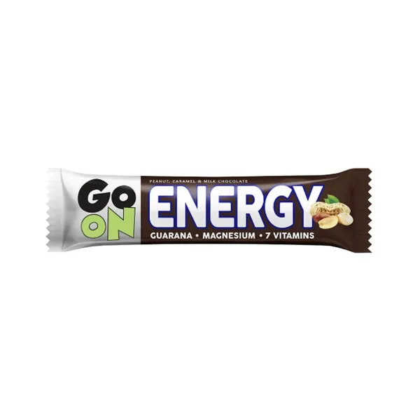Energy μπάρα με φυστίκι, καραμέλα & σοκολάτα γάλακτος