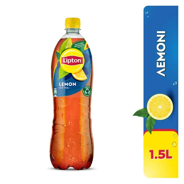 Lipton Κρύο Τσάι Λεμόνι 1,5lt.