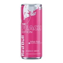 RED BULL 250ml, RED BULL White Peach 250ml, RED BULL Zero 250ml