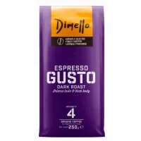 DIMELLO Καφές Espresso Gusto 4 Αλεσμένος 250γρ