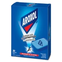 Aroxol Mat Εντομοαπωθητικές Ταμπλέτες 30τεμ.