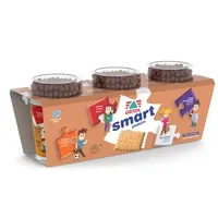Επιδόρπιο Γιαουρτιού Smart Μπισκότο Δέλτα 3 x140g