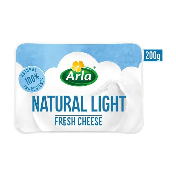 ARLA ΦΡΕΣΚΟ ΤΥΡΙ ΚΡΕΜΑ LIGHT 200g.