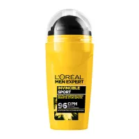 Invincible Sport Roll On Αποσμητικό 96ωρη Δράση L'Oreal Men Expert (50ml)