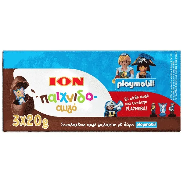 ΠΑΙΧΝΙΔΟΑΥΓΟ 3x20γρ.