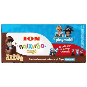 ΠΑΙΧΝΙΔΟΑΥΓΟ 3x20γρ.