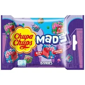 Chupa Chups Ζαχαρωτά Mads Berries 45g
