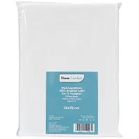 Home Comfort Μαξιλαροθήκη 50% Βαμβάκι Πολυεστέρας Σέτ 2 τεμ 50x70cm