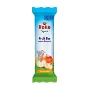 HOLLE Μπάρα Φρούτων Μήλο Μπανάνα με Γκοφρέτα Ντίνκελ 1+ έτους Βιολογική 25g