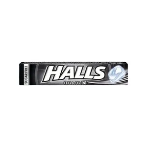 HALLS Extra Strong Sugar Free