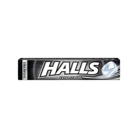 HALLS Extra Strong Sugar Free