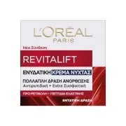 L'OREAL Revitalift Κρέμα Νύχτας Ενυδατική Αντιρυτιδική & Extra Συσφικτική 50ml