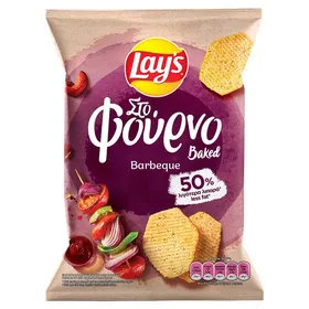 Πατατάκια barbeque