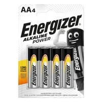 ENERGIZER® Μπαταρίες Alkaline Power – AA/Ε91 FSB4