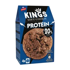 Όλα τα μπισκότα Kings soft ΑΛΛΑΤΙΝΗ 160gr