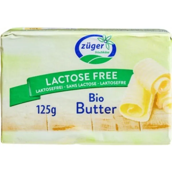 ZUGER Βούτυρο χωρίς λακτόζη 200 GR