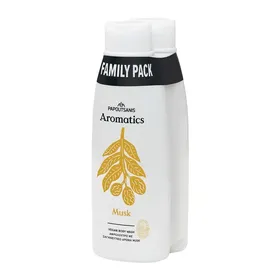 Αφρόλουτρο Aromatics Musk οικογενειακή συσκευασία