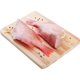 κοκκινόψαρα ακέφαλα