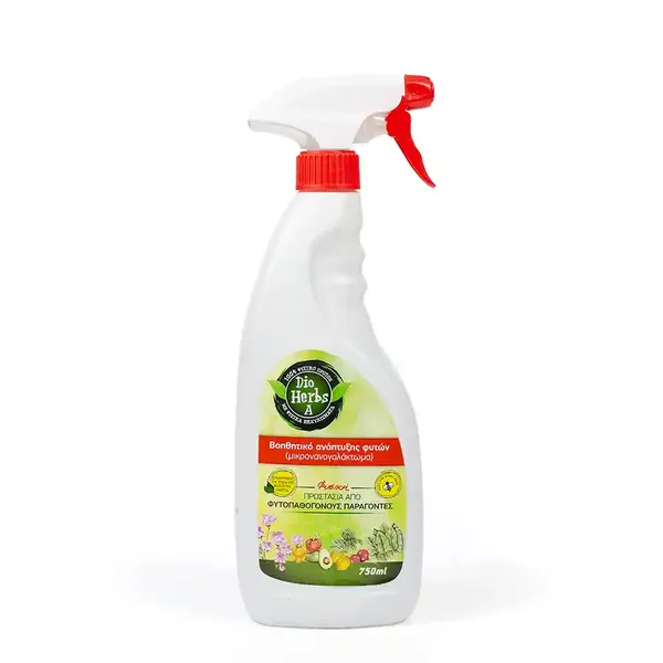 Βοηθητικό Ανάπτυξης Φυτών Σπρέι 750ml.