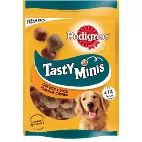 PEDIGREE Σνακ Σκύλων Tasty Minis Κοτόπουλο Πάπια 130g