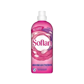 SOFLAN απορρυπαντικό πλυντηρίου ρούχων 24μεζ 960ml • για μάλλινα και ευαίσθητα