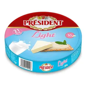 Président Τυράκια Τηγμένα Light 16τεμ. 250γρ.