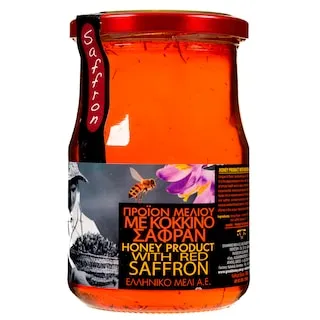 ΜΕΛΙ ΜΑΝΗΣ Μέλι με Κόκκινο Σαφράν 720g