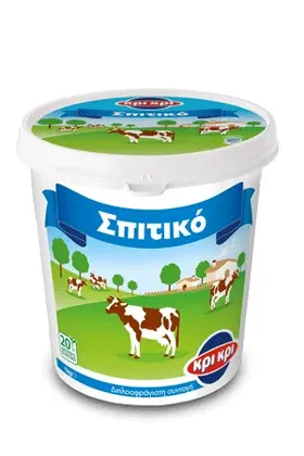 ΚΡΙ ΚΡΙ Σπιτικό γιαούρτι 1κιλ •2%/5%