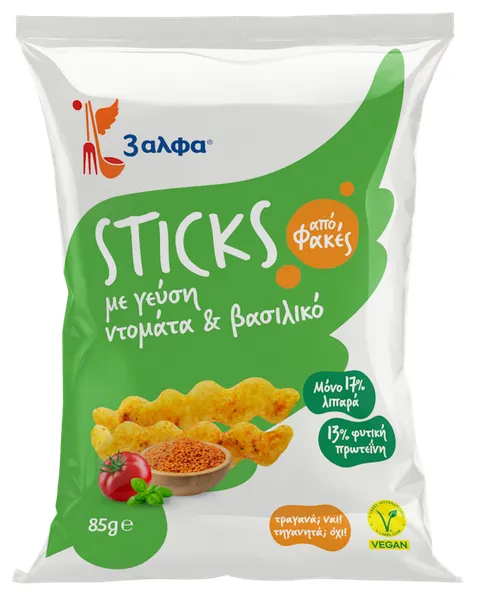 3ΑΛΦΑ Μπάλες με Γεύση Καυτερή Πιπεριά 85 g.