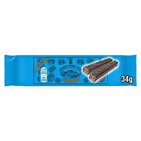 Παυλίδης Γκοφρέτα Υγείας 34gr