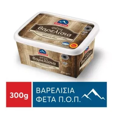 ΟΛΥΜΠΟΣ ΦΕΤΑ ΠΟΠ ΒΑΡΕΛΙΣΙΑ 300g ΤΑΠΕΡ