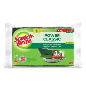 SCOTCH BRITE Πράσινο Γίγας Αντιβακτηριδιακό Σφουγγάρι Κουζίνας