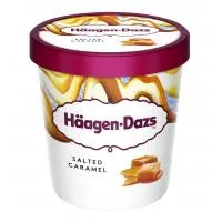 Παγωτό Salted Caramel Haagen Dazs 460ml