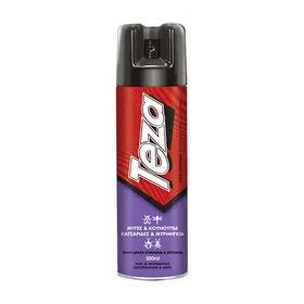 UNIVERSAL SPRAY 2ΠΛΗΣ ΔΡΑΣΗΣ Μύγες, Κουνούπια, Κατσαρίδες και Μυρμήγκια 300ml