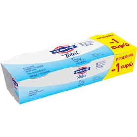 TOTAL Γιαούρτι Στραγγιστό 5% Λιπαρά 3x200g