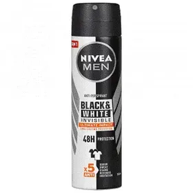 NIVEA MEN Deo Black & White Ultimate Impact Spray Αντρικό 150ml