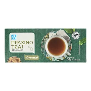 ΑΒ Τσάι Πράσινο Κλασικό 20x1.5g