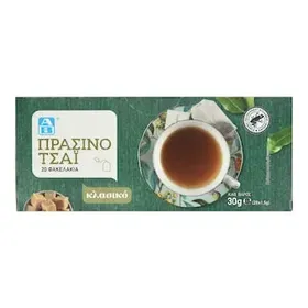 ΑΒ Τσάι Πράσινο Κλασικό 20x1.5g