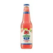 Somersby Φράουλα & Λάιμ Χωρίς Αλκοόλ 330ml.
