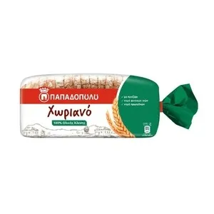 Ψωμί για τοστ "Χωριανό" Ολικής Άλεσης με Σίκαλη